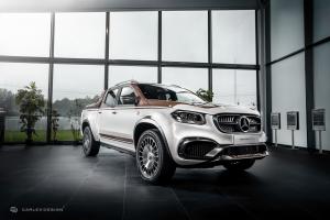 Mercedes-Benz X-Class Exy Yachting by Carlex Design 2020 года 